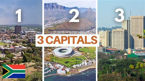 what is the capital of south africa 2018